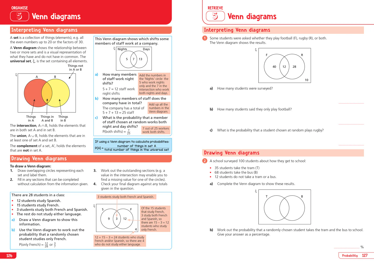 Collins GCSE Grade 9-1 Revision - AQA GCSE 9-1 Maths Higher Organise and Retrieve Your Knowledge: Ideal for the 2026 and 2027 exams - Image 4