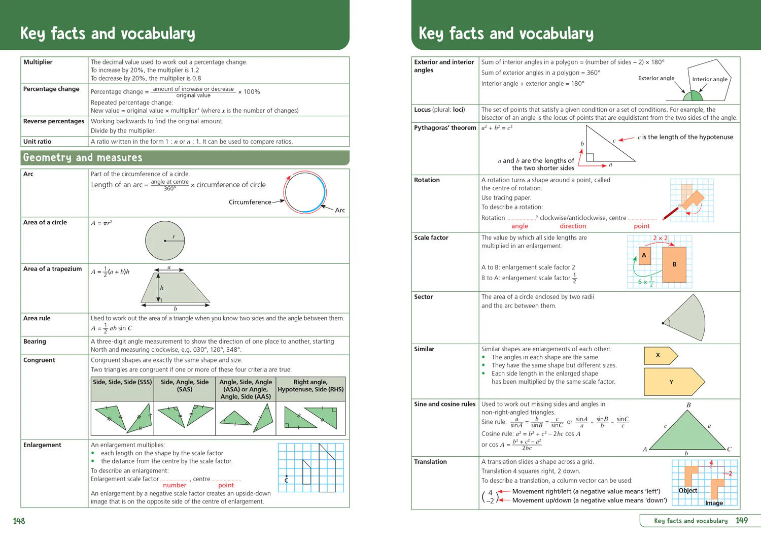 Collins GCSE Grade 9-1 Revision - AQA GCSE 9-1 Maths Higher Organise and Retrieve Your Knowledge: Ideal for the 2026 and 2027 exams - Image 6