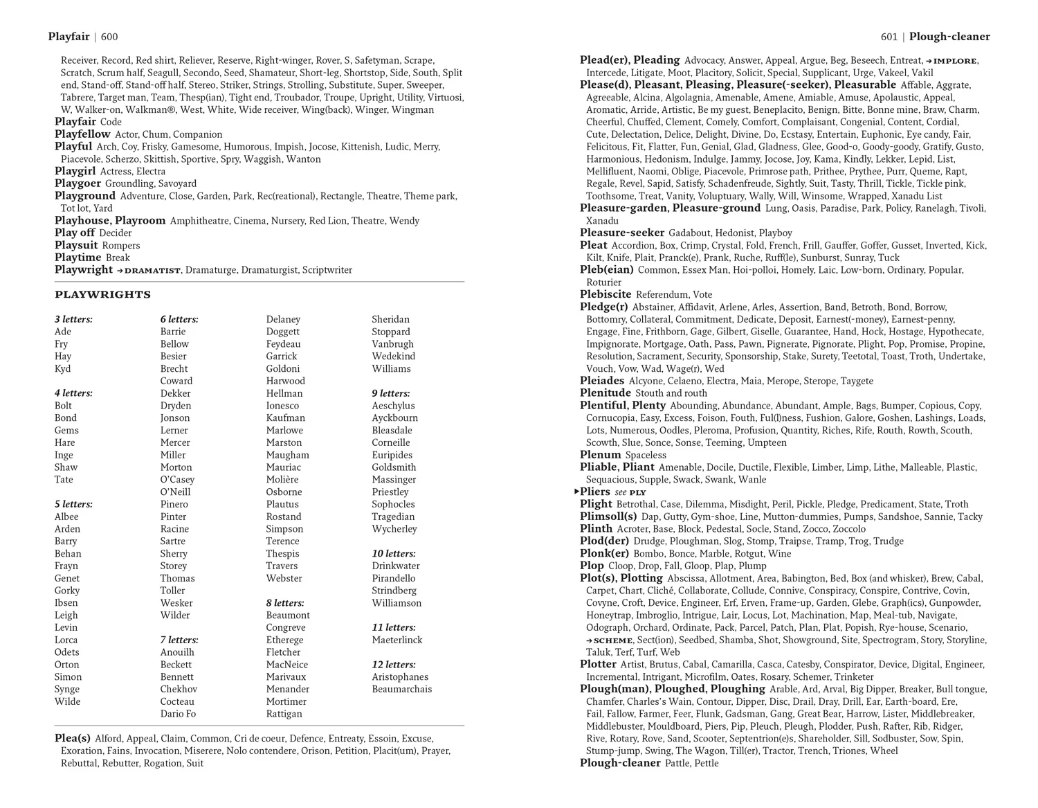 Bradford’s Crossword Solver’s Dictionary: More than 330,000 solutions for cryptic and quick puzzles (Ninth edition) - Image 4