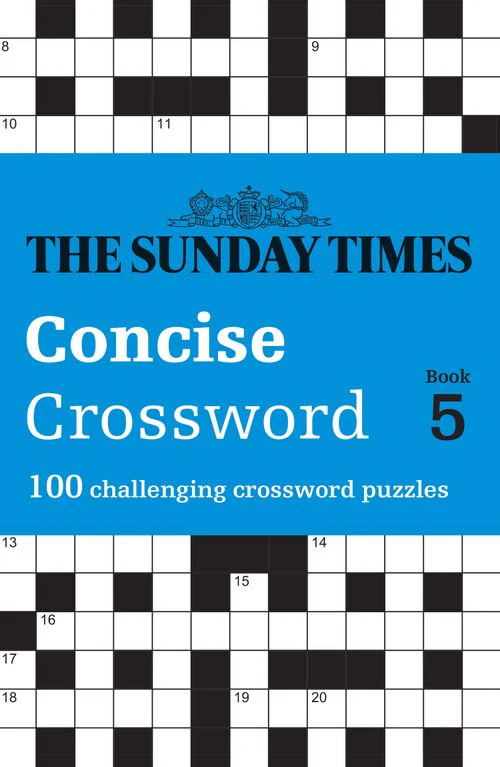 The Sunday Times Puzzle Books - The Sunday Times Concise Crossword Book 5: 100 challenging crossword puzzles