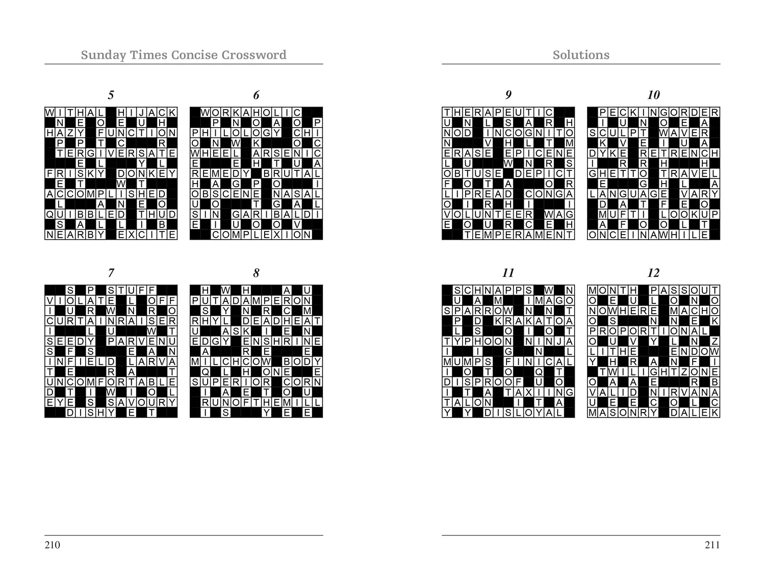 The Sunday Times Puzzle Books - The Sunday Times Concise Crossword Book 5: 100 challenging crossword puzzles - Image 3