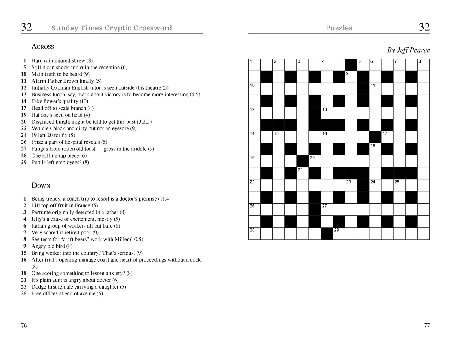 The Sunday Times Puzzle Books - The Sunday Times Cryptic Crossword Book 4: 100 challenging crossword puzzles - Image 2