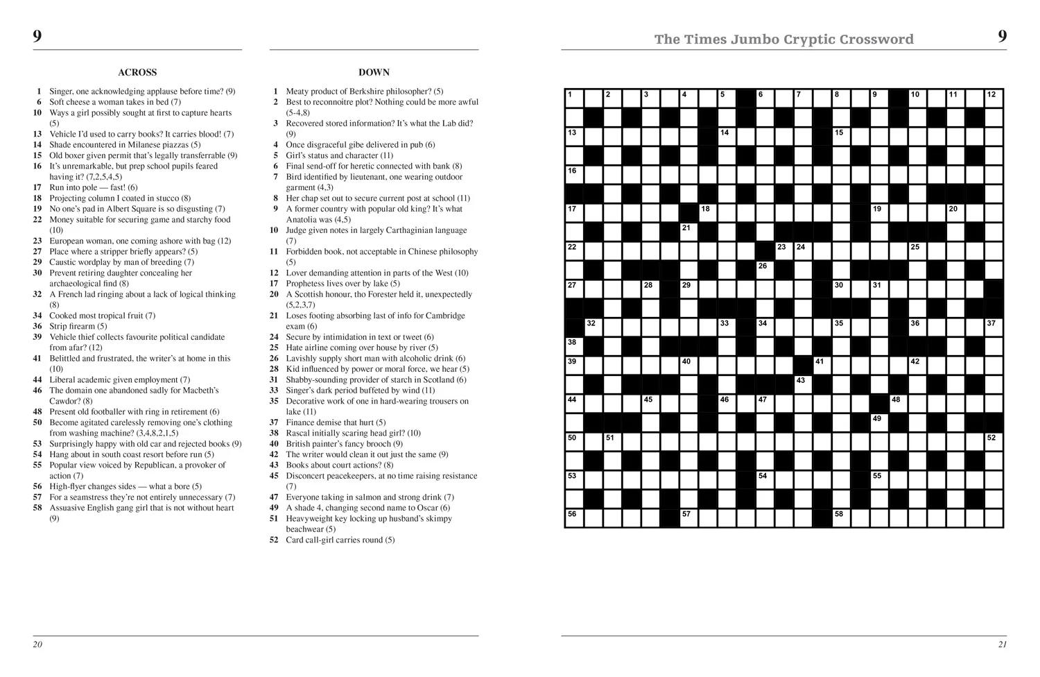 The Times Crosswords - The Times Jumbo Cryptic Crossword Book 23: The world’s most challenging cryptic crossword - Image 2
