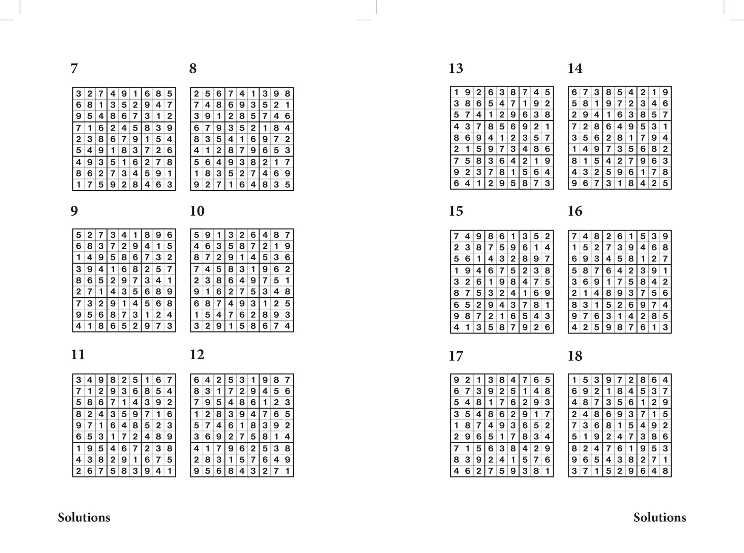 The Times Su Doku - The Times Fiendish Su Doku Book 18: 200 challenging Su Doku puzzles - Image 4