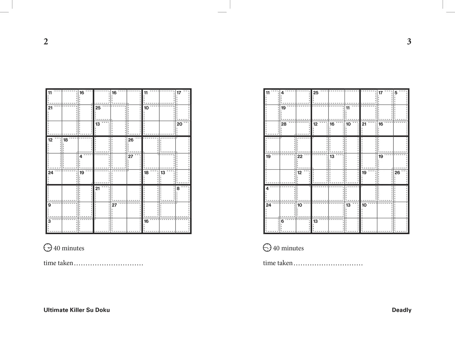 The Times Su Doku - The Times Ultimate Killer Su Doku Book 17: 200 of the deadliest Su Doku puzzles - Image 2