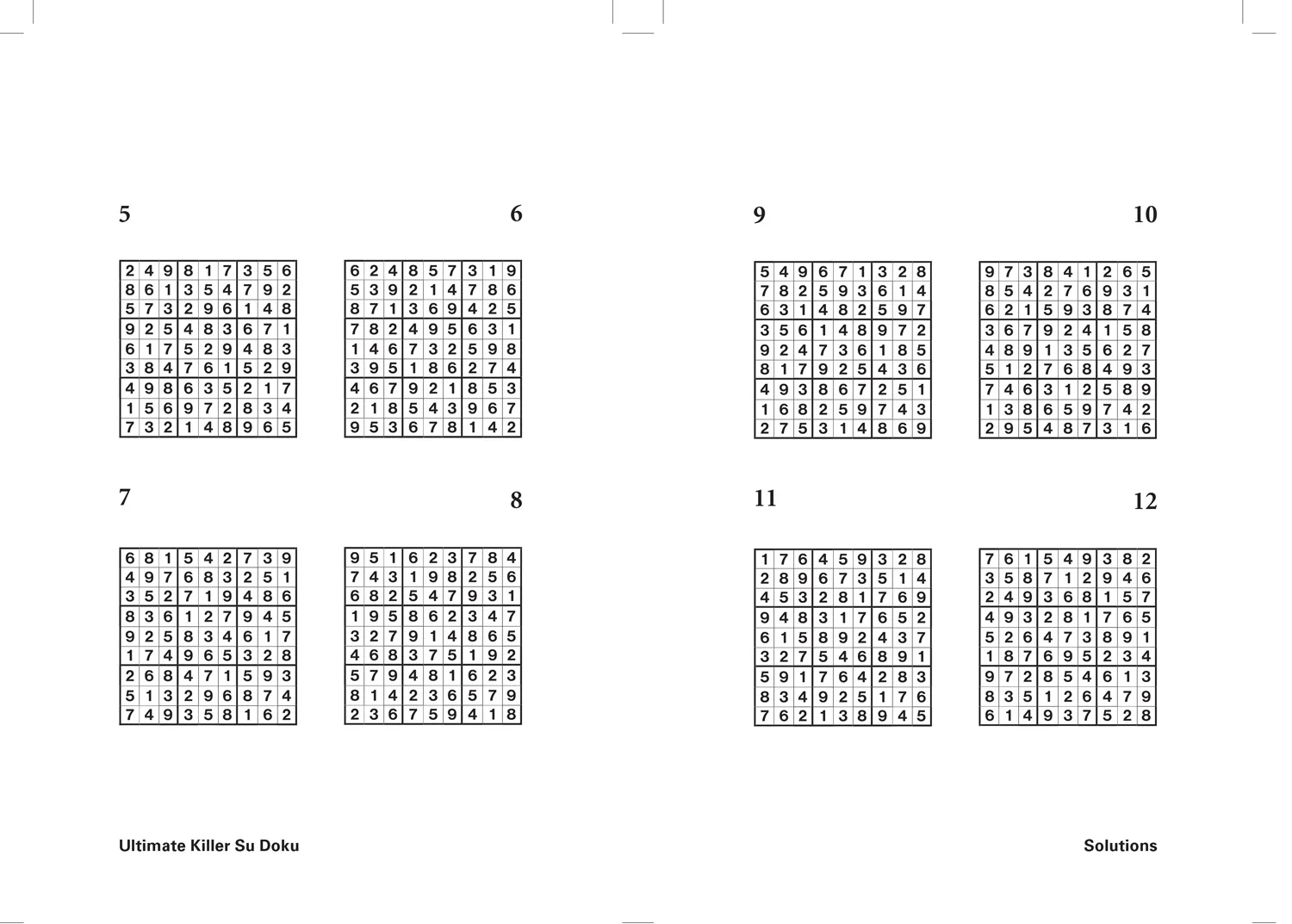 The Times Su Doku - The Times Ultimate Killer Su Doku Book 17: 200 of the deadliest Su Doku puzzles - Image 4