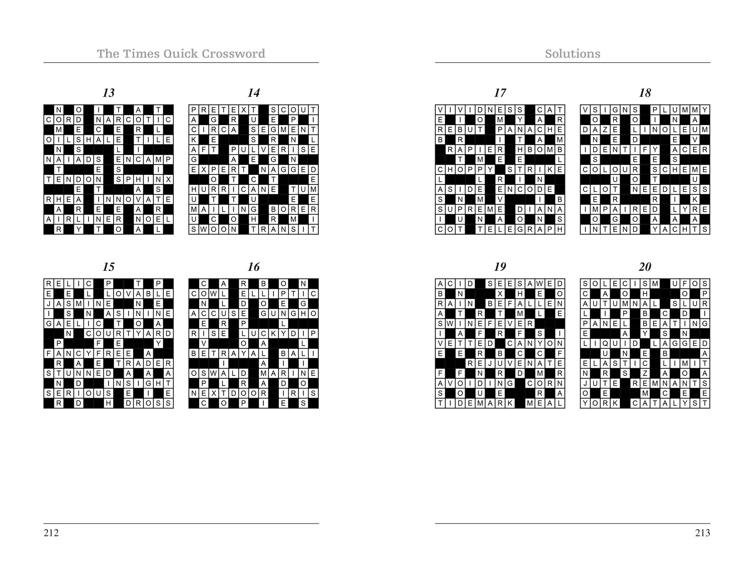The Times Crosswords - The Times Quick Crossword Book 29: 100 General Knowledge Puzzles - Image 3