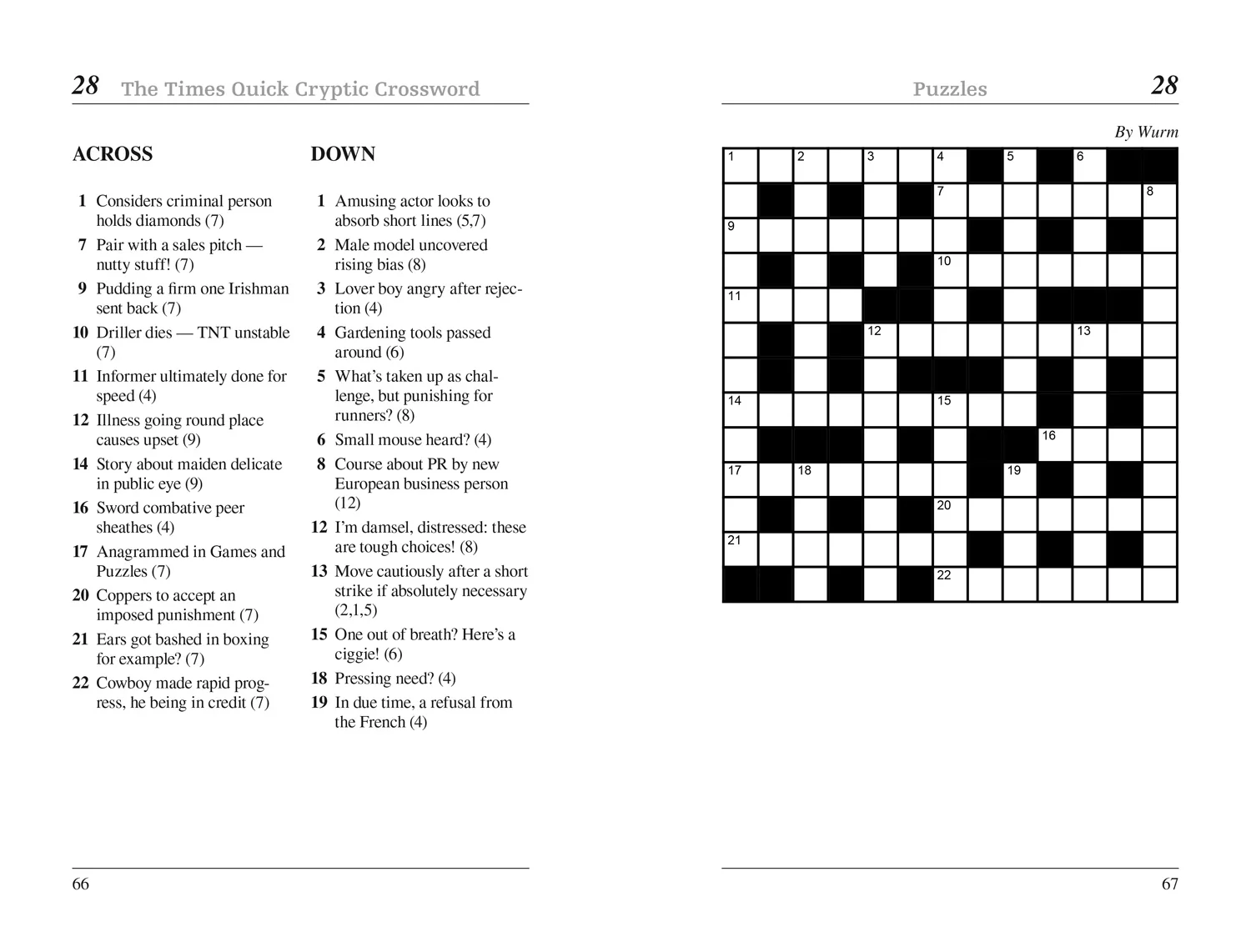 The Times Crosswords - The Times Quick Cryptic Crossword Book 10: 100 world-famous crossword puzzles - Image 2