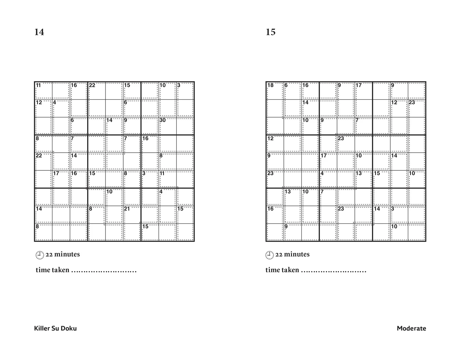 The Times Su Doku - The Times Killer Su Doku Book 21: 200 lethal Su Doku puzzles - Image 2