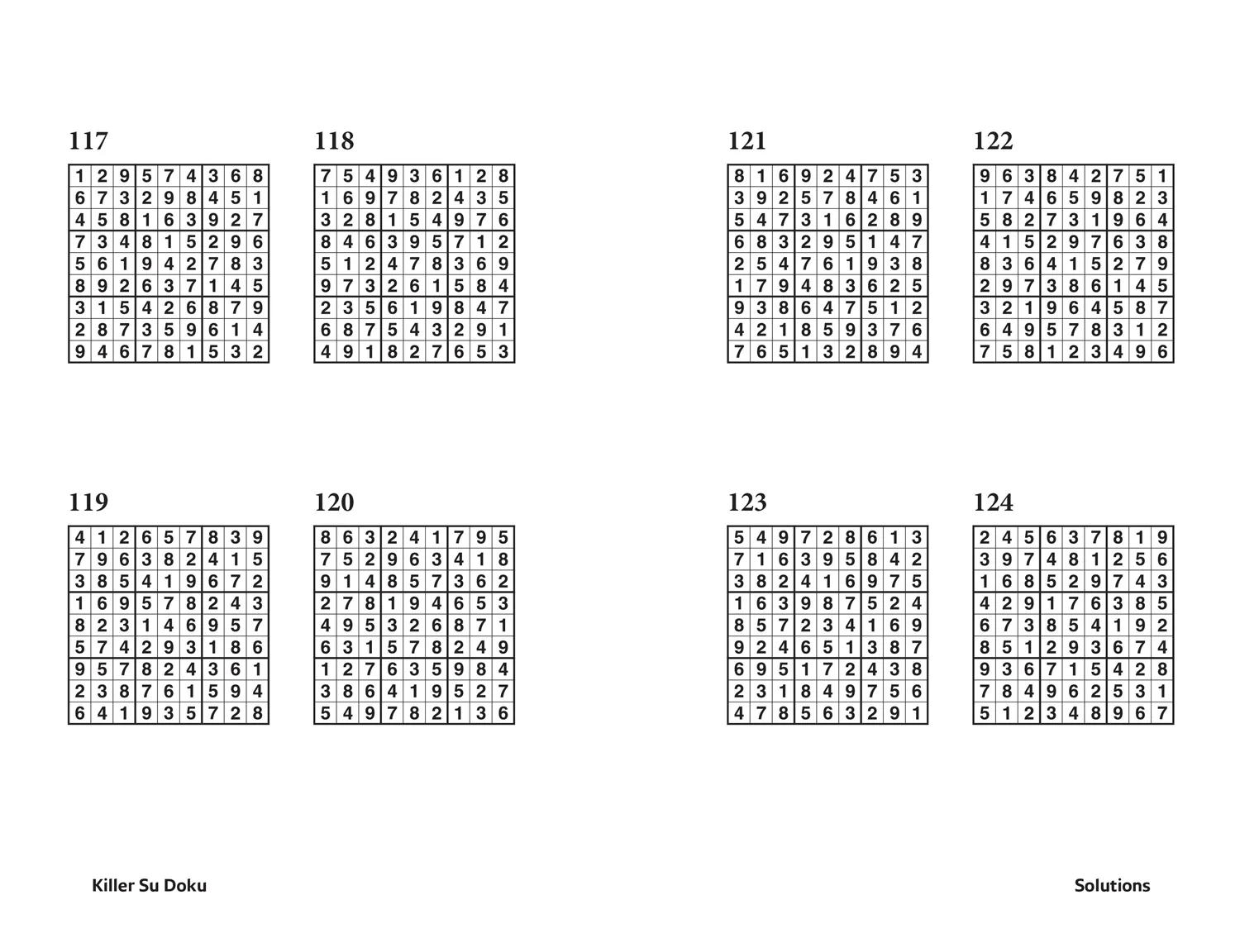The Times Su Doku - The Times Killer Su Doku Book 21: 200 lethal Su Doku puzzles - Image 3