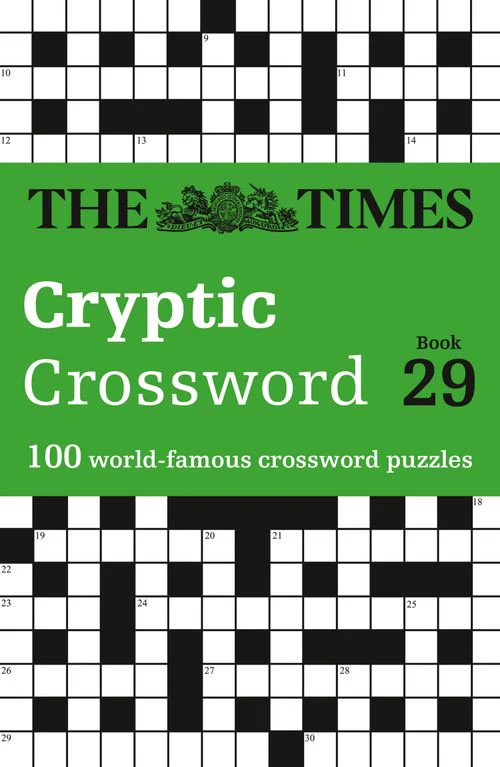 The Times Crosswords - The Times Cryptic Crossword Book 29: 100 world-famous crossword puzzles