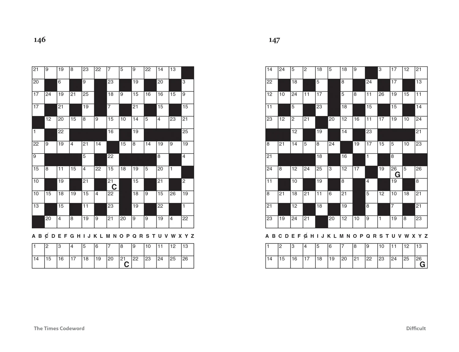 The Times Puzzle Books - The Times Codeword 16: 200 cracking logic puzzles - Image 3