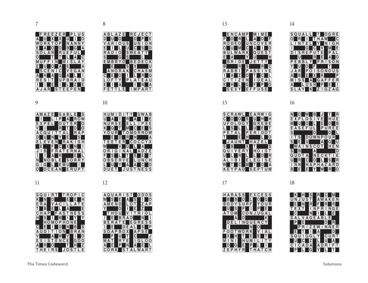 The Times Puzzle Books - The Times Codeword 16: 200 cracking logic puzzles - Image 4