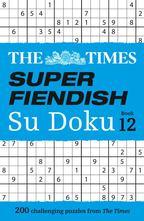 The Times Su Doku - The Times Super Fiendish Su Doku Book 12: 200 challenging puzzles