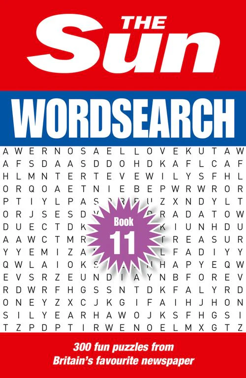 The Sun Puzzle Books - The Sun Wordsearch Book 11: 300 fun puzzles from Britain’s favourite newspaper