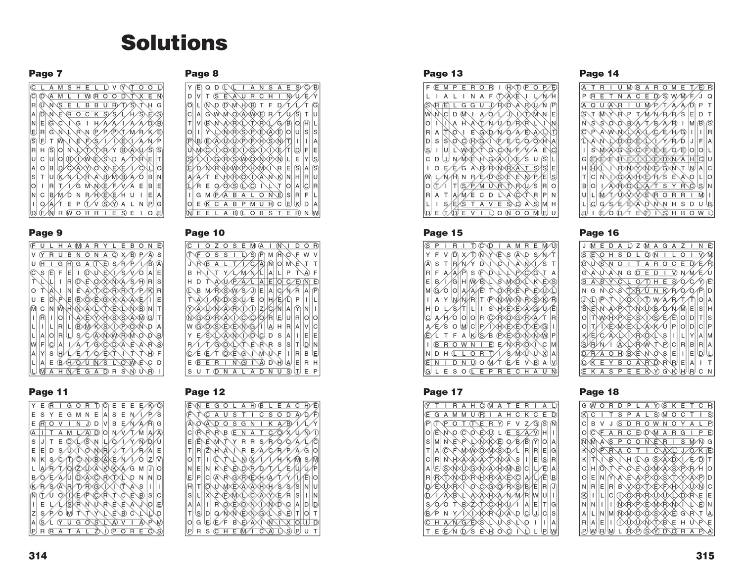 The Sun Puzzle Books - The Sun Wordsearch Book 11: 300 fun puzzles from Britain’s favourite newspaper - Image 3