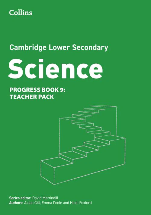 Collins Cambridge Lower Secondary Science - Lower Secondary Science Progress Teacher Pack: Stage 9: (First edition)