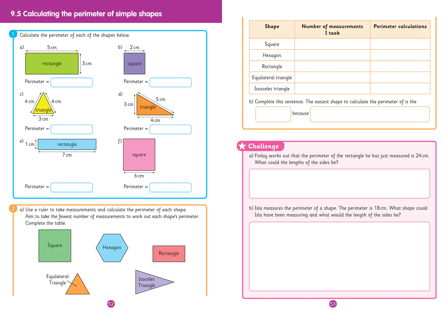 Primary Maths for Scotland - 2A Practice Workbook 2 - Image 4