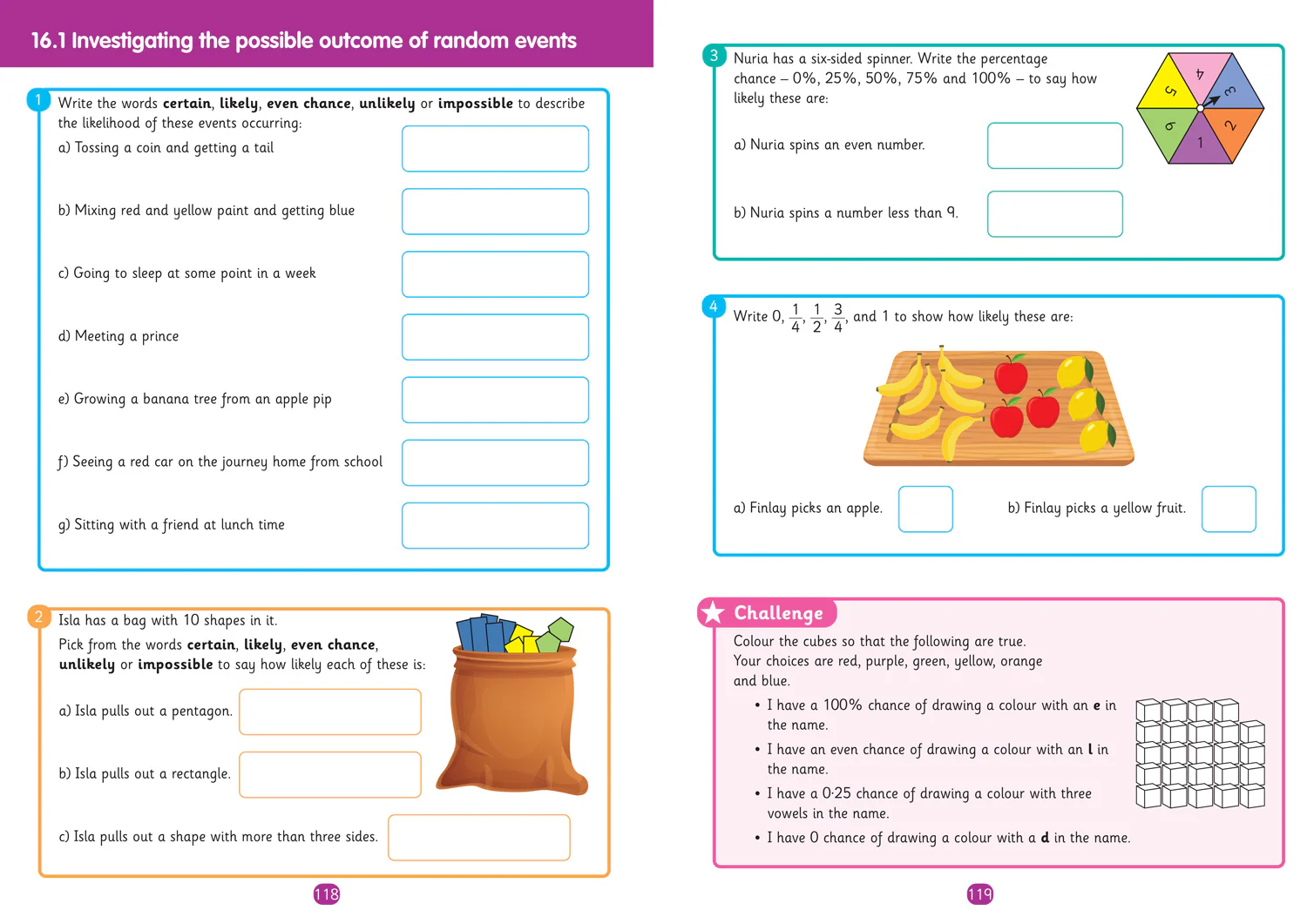 Primary Maths for Scotland - 2B Practice Workbook 2 - Image 4