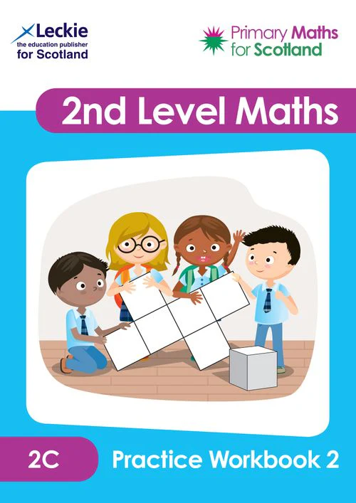Primary Maths for Scotland - 2C Practice Workbook 2