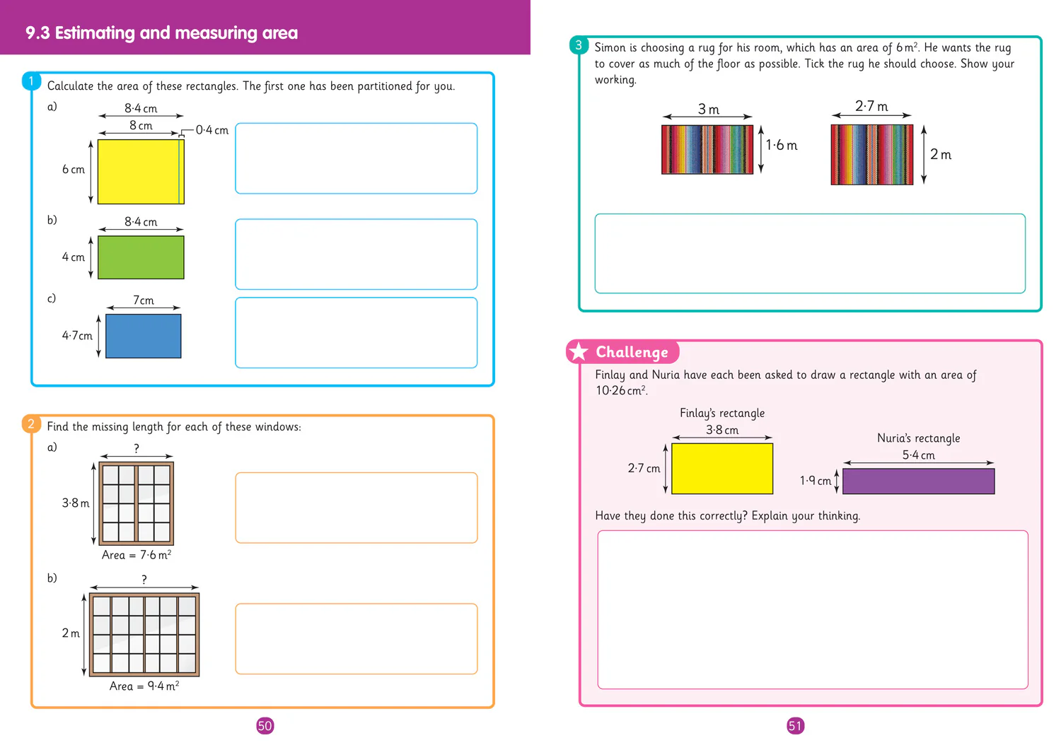 Primary Maths for Scotland - 2C Practice Workbook 2 - Image 3