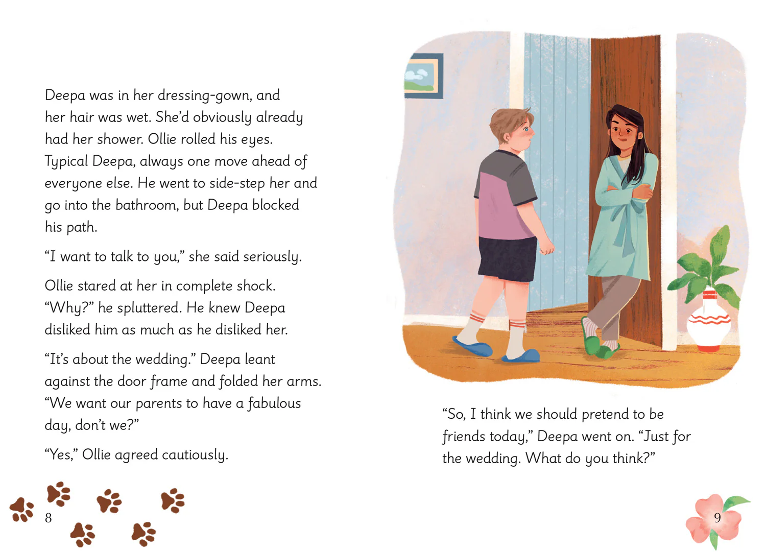 Big Cat for Little Wandle Fluency - The Worst Day of Our Lives: Fluency 1 - Image 2