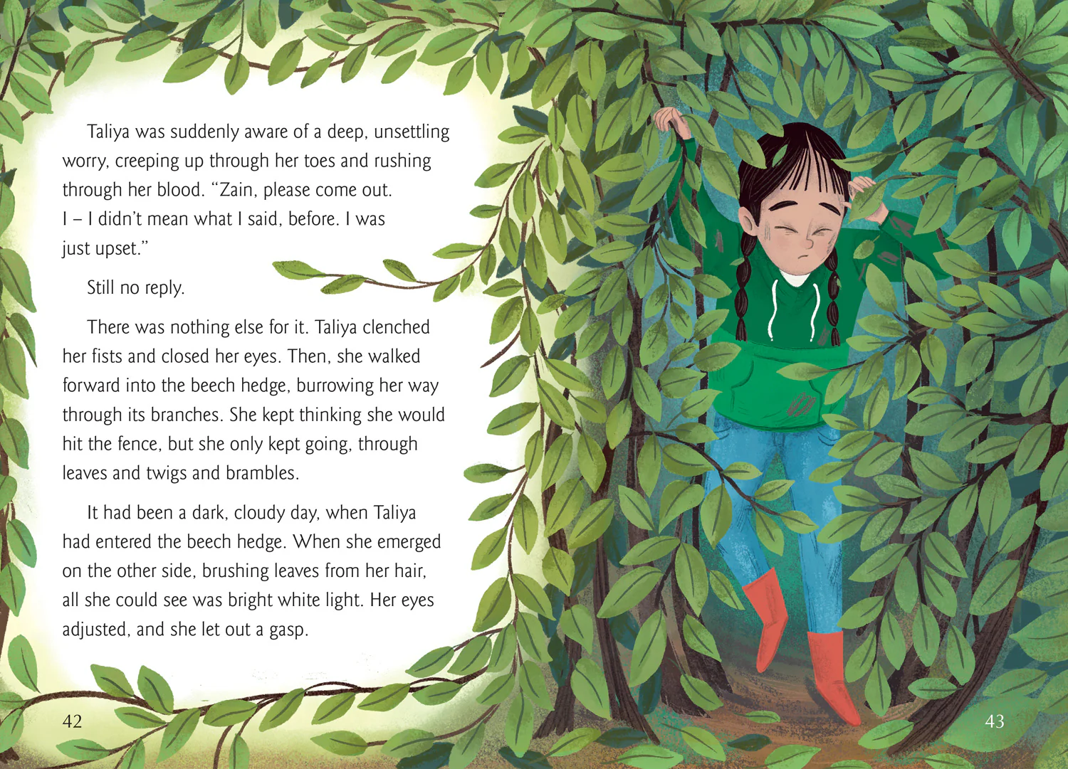 Big Cat for Little Wandle Fluency - Taliya and the Rewilders: Fluency 8 - Image 3