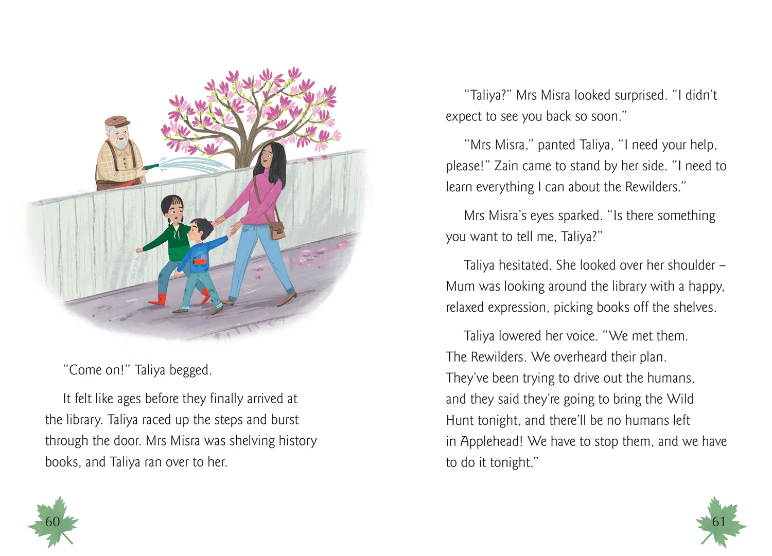 Big Cat for Little Wandle Fluency - Taliya and the Rewilders: Fluency 8 - Image 4