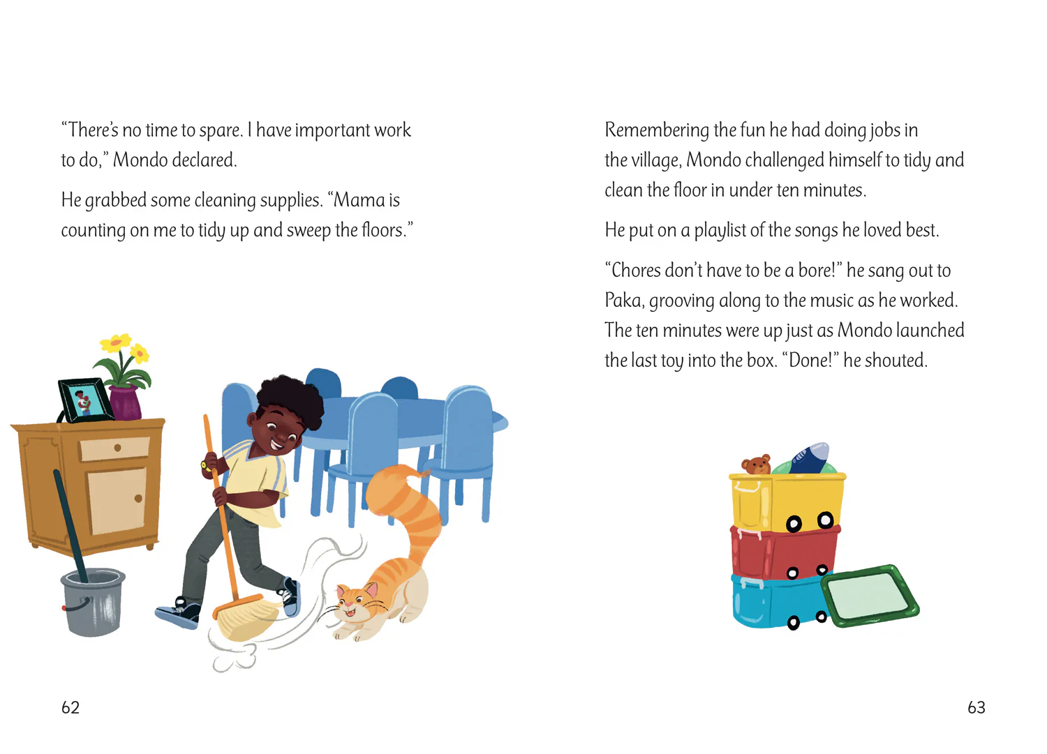 Big Cat for Little Wandle Fluency - Mondo and the Magic Horn: Fluency 2 - Image 4