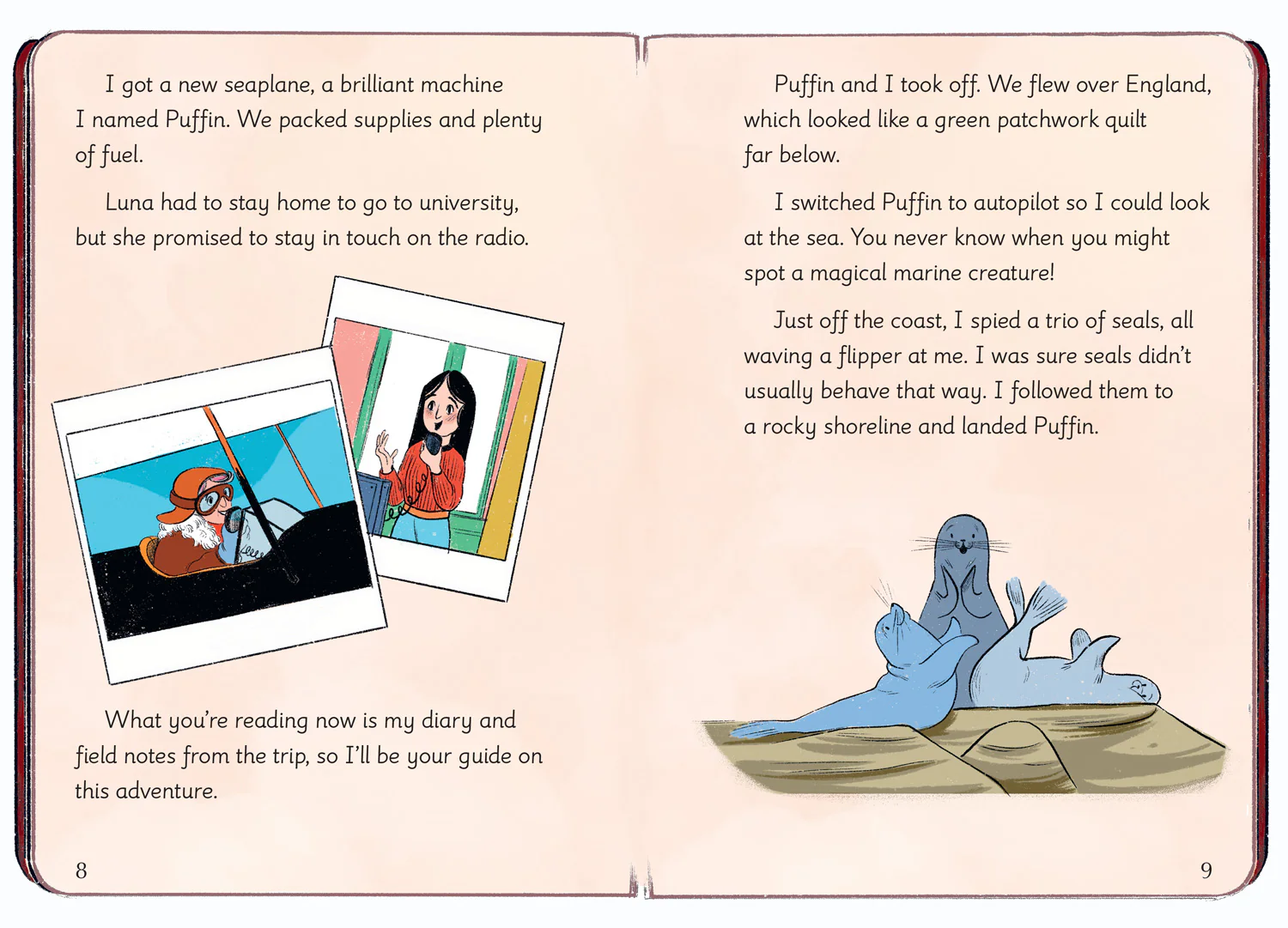 Big Cat for Little Wandle Fluency - Professor Snagglewit's Diary of Magical Creatures: Fluency 3 - Image 2