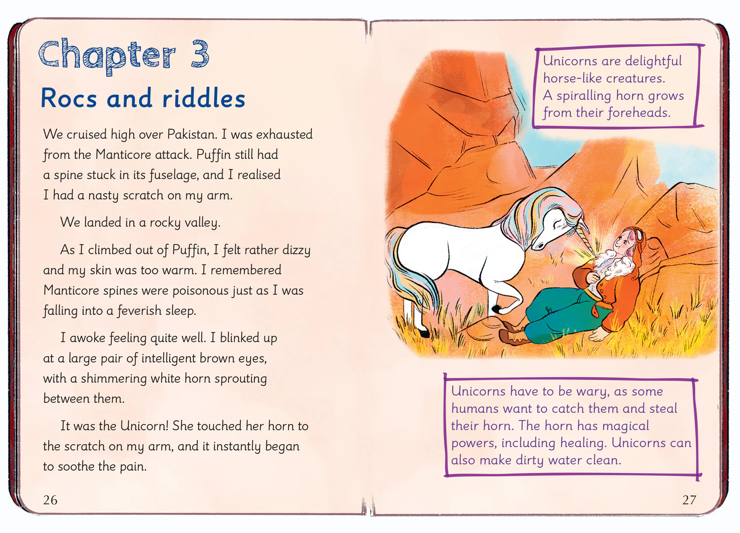 Big Cat for Little Wandle Fluency - Professor Snagglewit's Diary of Magical Creatures: Fluency 3 - Image 3