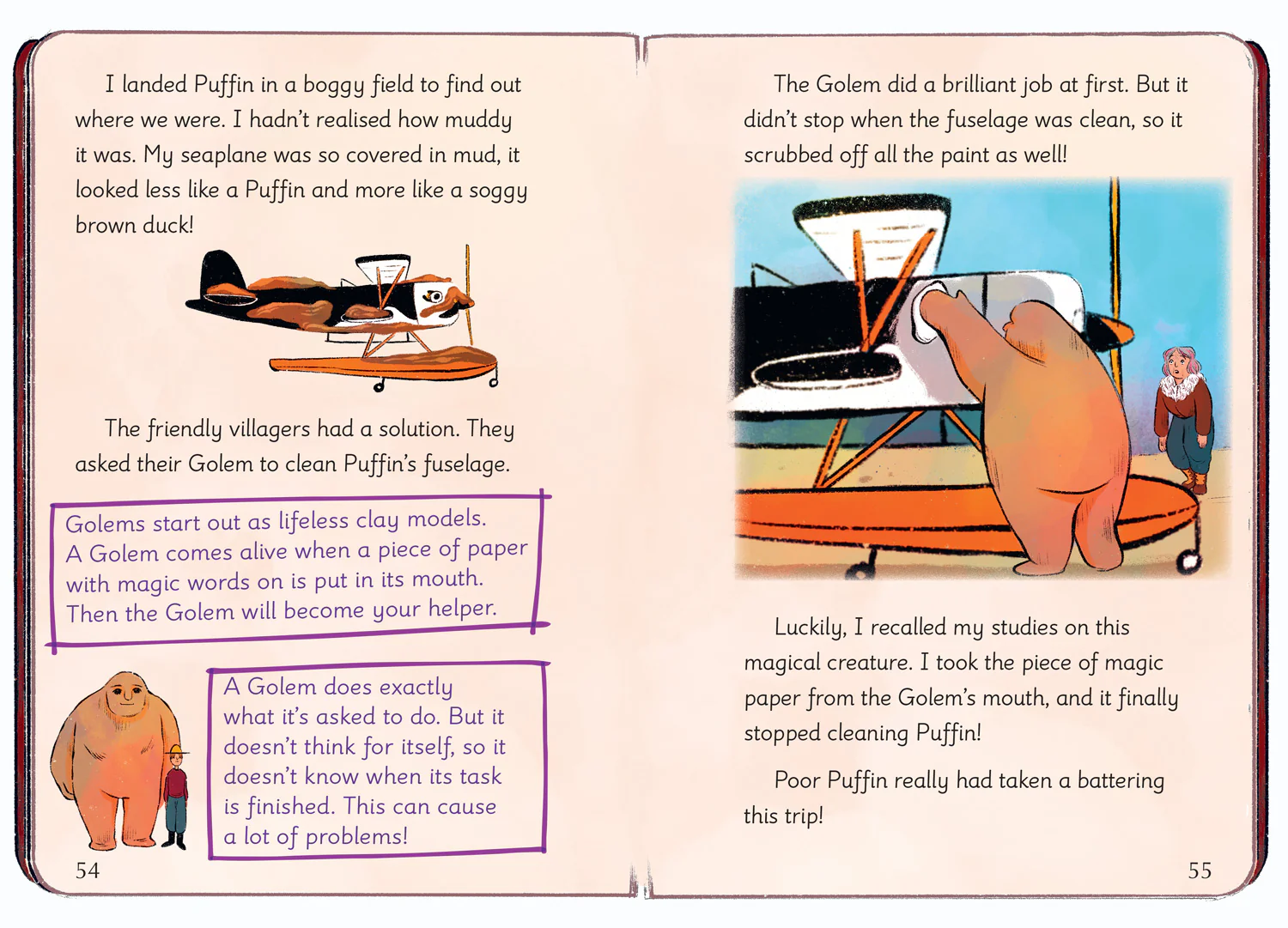 Big Cat for Little Wandle Fluency - Professor Snagglewit's Diary of Magical Creatures: Fluency 3 - Image 4