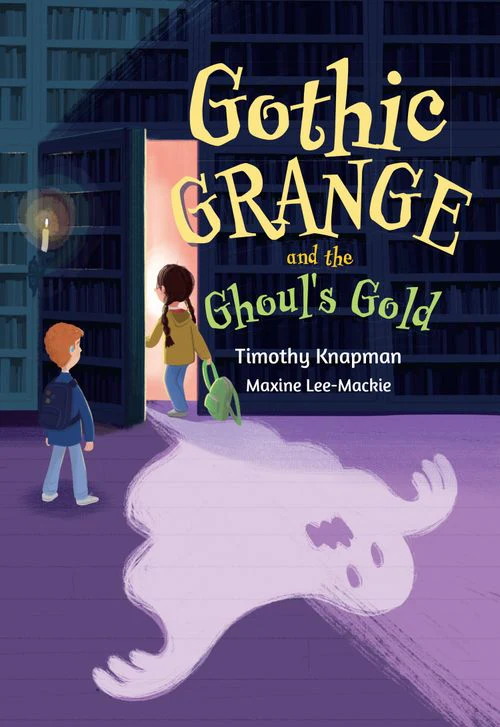 Big Cat for Little Wandle Fluency - Gothic Grange and the Ghoul’s Gold: Fluency 5