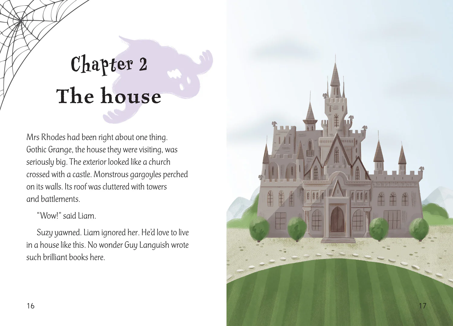 Big Cat for Little Wandle Fluency - Gothic Grange and the Ghoul’s Gold: Fluency 5 - Image 2