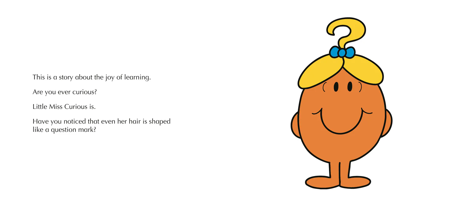 Mr. Men and Little Miss Discover You - Mr. Men Little Miss: Be Curious - Image 2