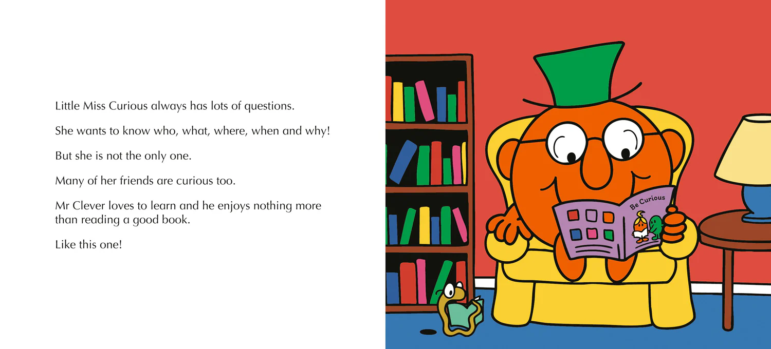 Mr. Men and Little Miss Discover You - Mr. Men Little Miss: Be Curious - Image 3