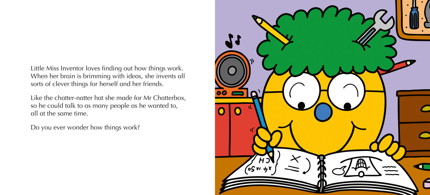 Mr. Men and Little Miss Discover You - Mr. Men Little Miss: Be Curious - Image 4