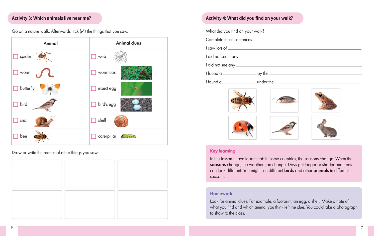 Snap Science 2nd Edition - Snap Science Pupil Workbook Year 1 - Image 5