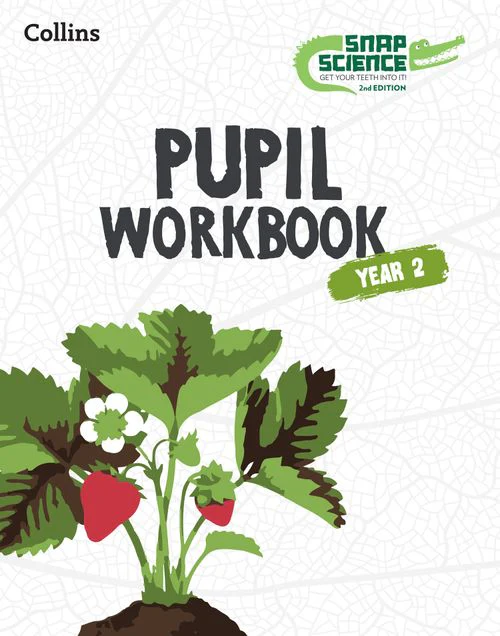 Snap Science 2nd Edition - Snap Science Pupil Workbook Year 2