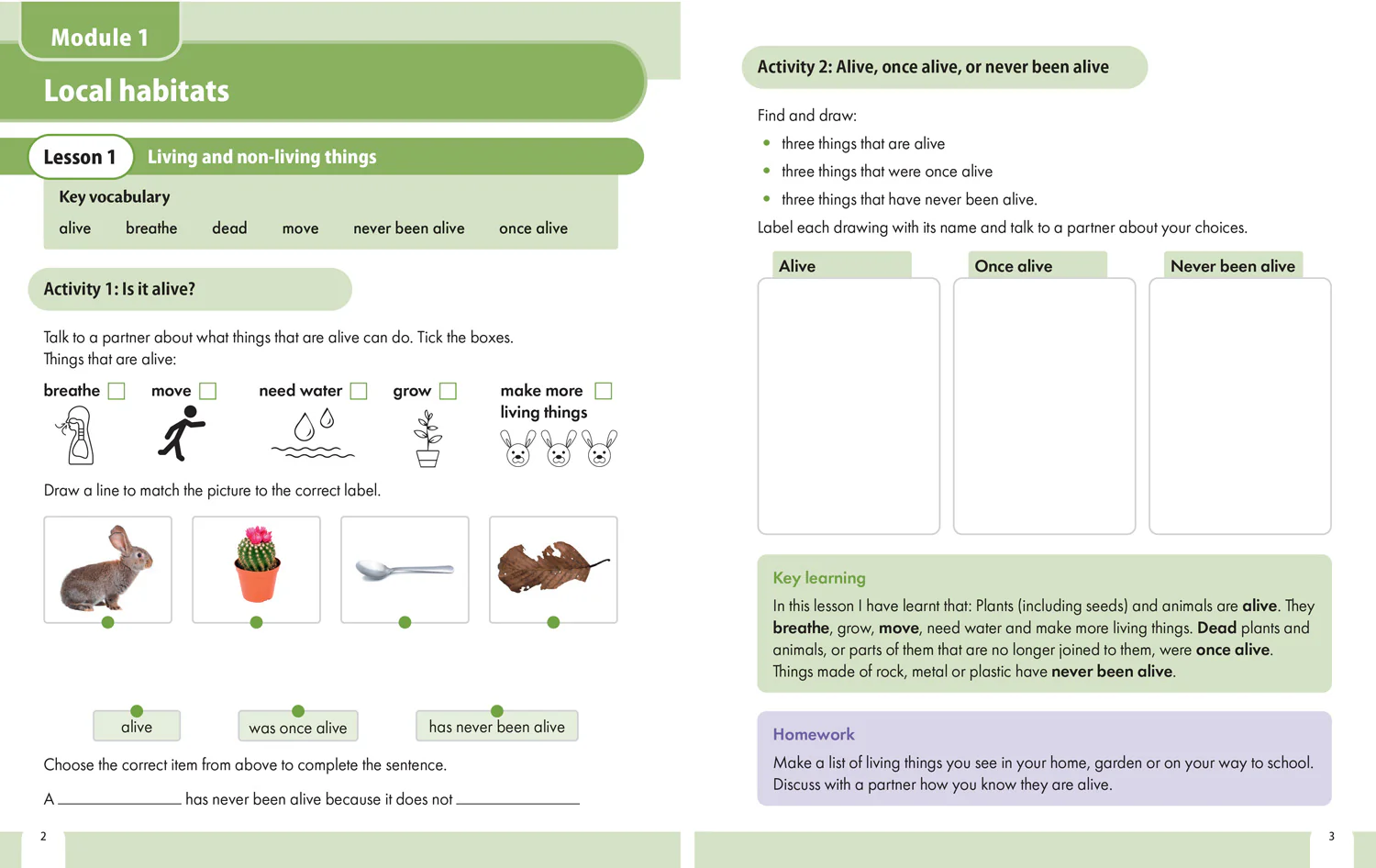 Snap Science 2nd Edition - Snap Science Pupil Workbook Year 2 - Image 3