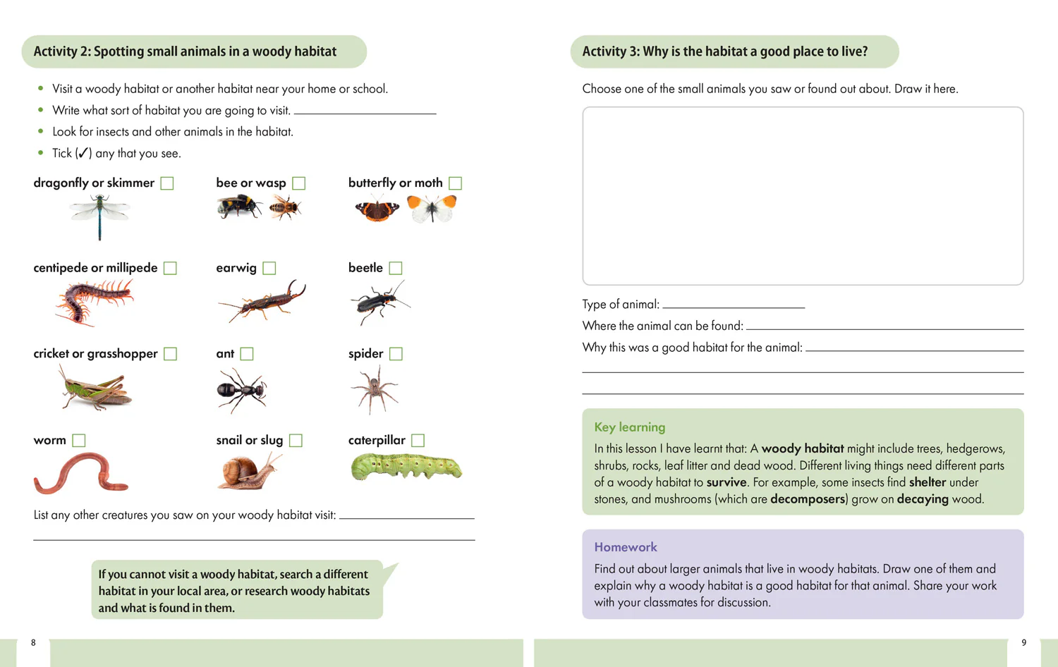 Snap Science 2nd Edition - Snap Science Pupil Workbook Year 2 - Image 6