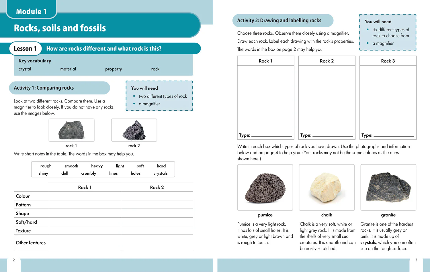 Snap Science 2nd Edition - Snap Science Pupil Workbook Year 3 - Image 3