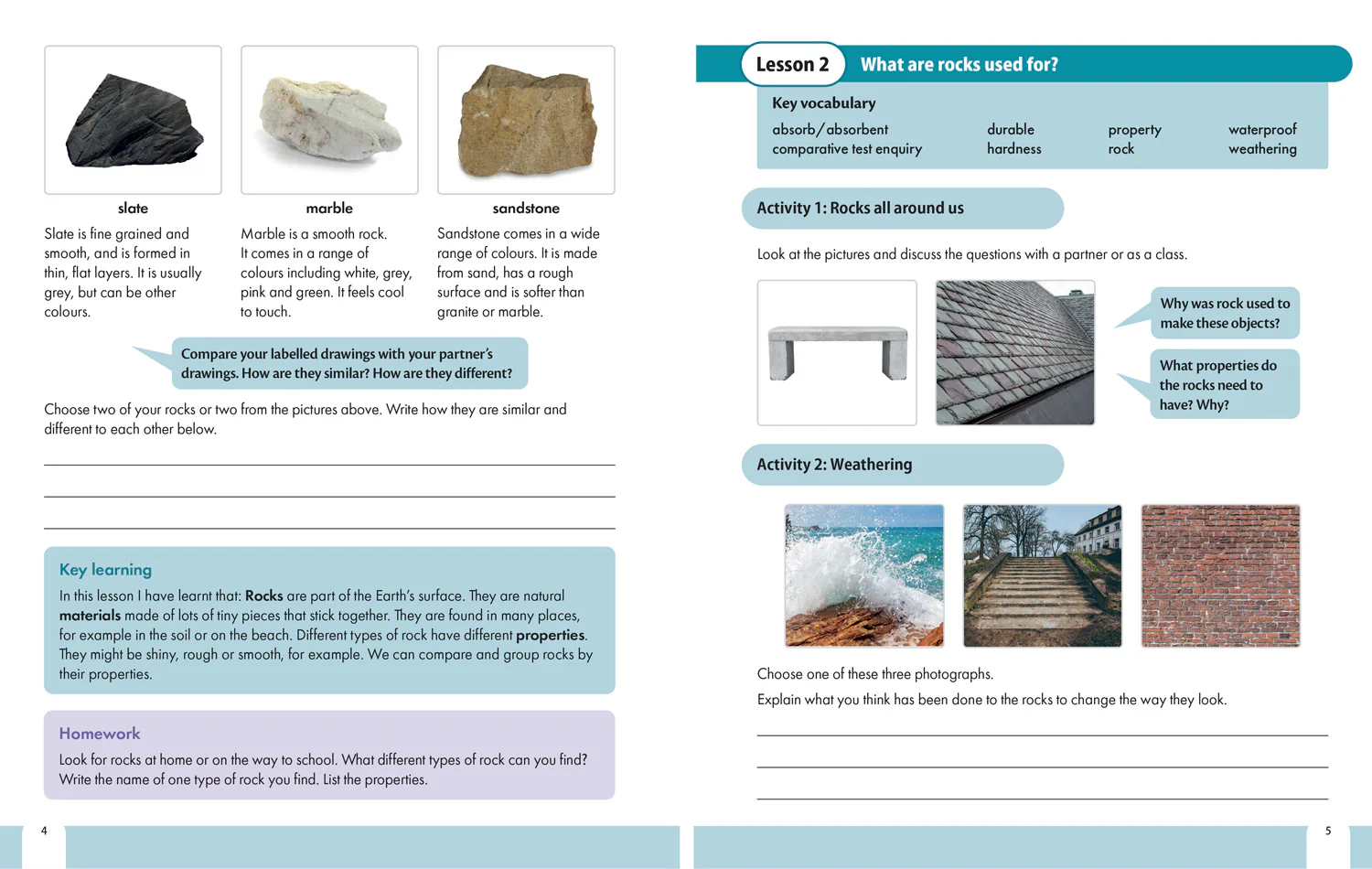Snap Science 2nd Edition - Snap Science Pupil Workbook Year 3 - Image 4