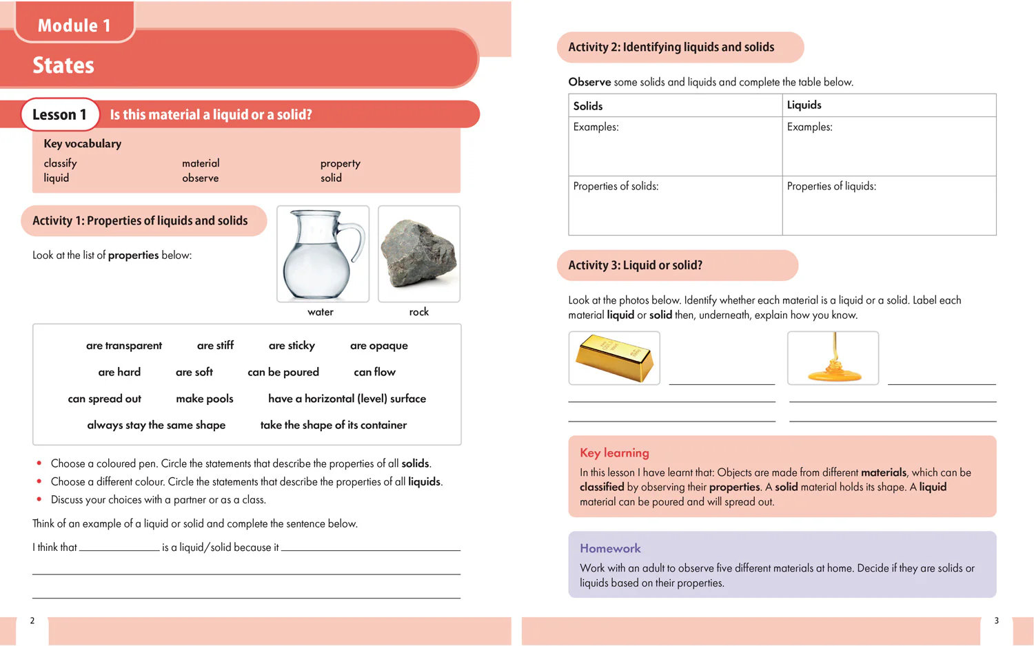 Snap Science 2nd Edition - Snap Science Pupil Workbook Year 4 - Image 3