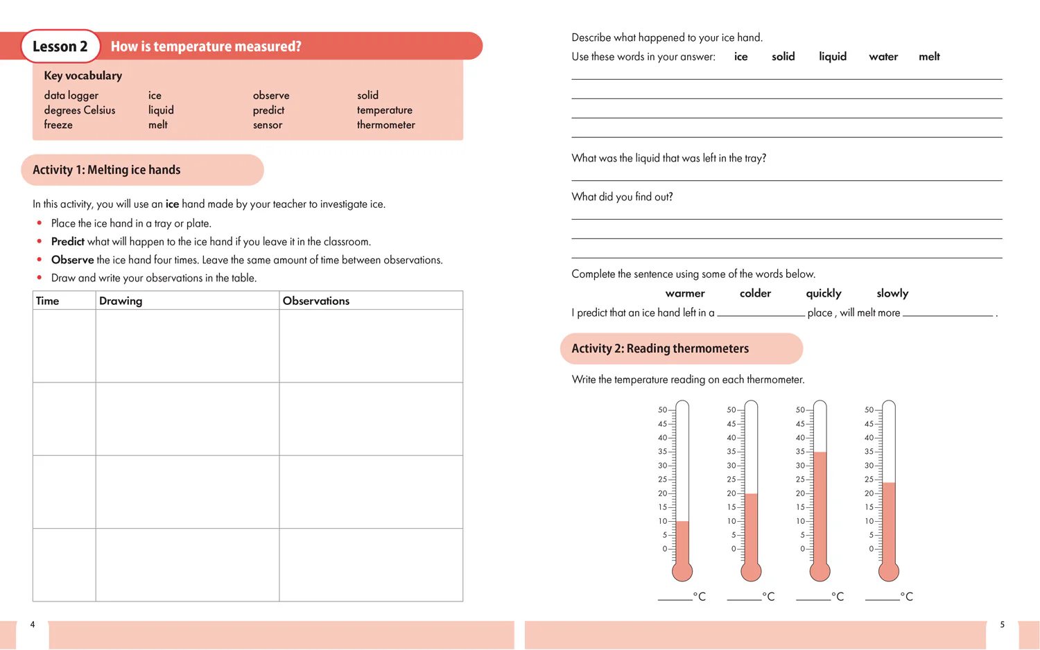 Snap Science 2nd Edition - Snap Science Pupil Workbook Year 4 - Image 4