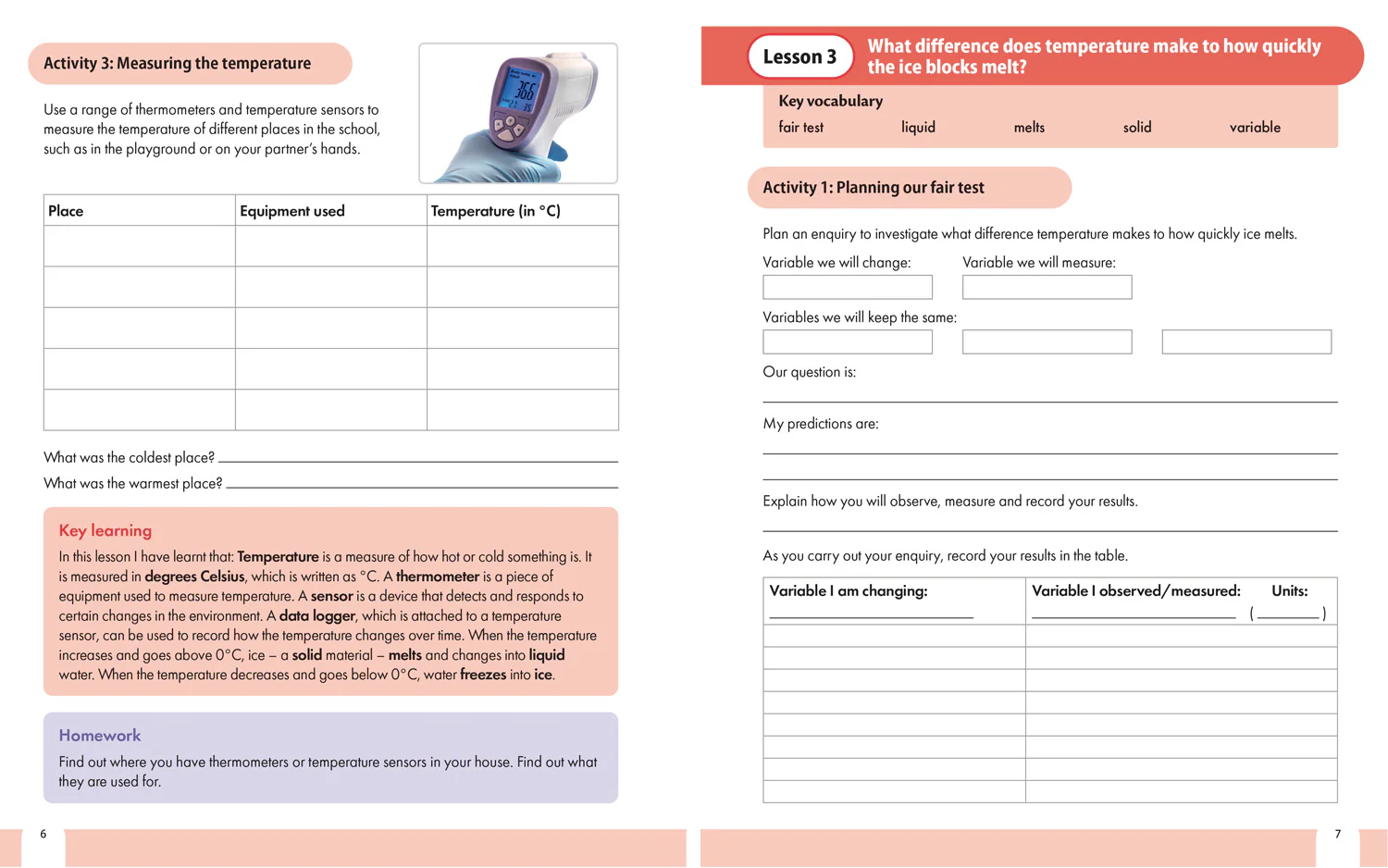 Snap Science 2nd Edition - Snap Science Pupil Workbook Year 4 - Image 5