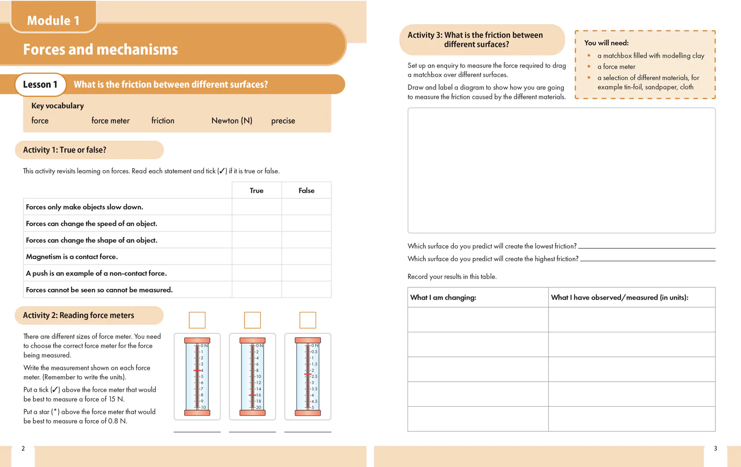 Snap Science 2nd Edition - Snap Science Pupil Workbook Year 5 - Image 3