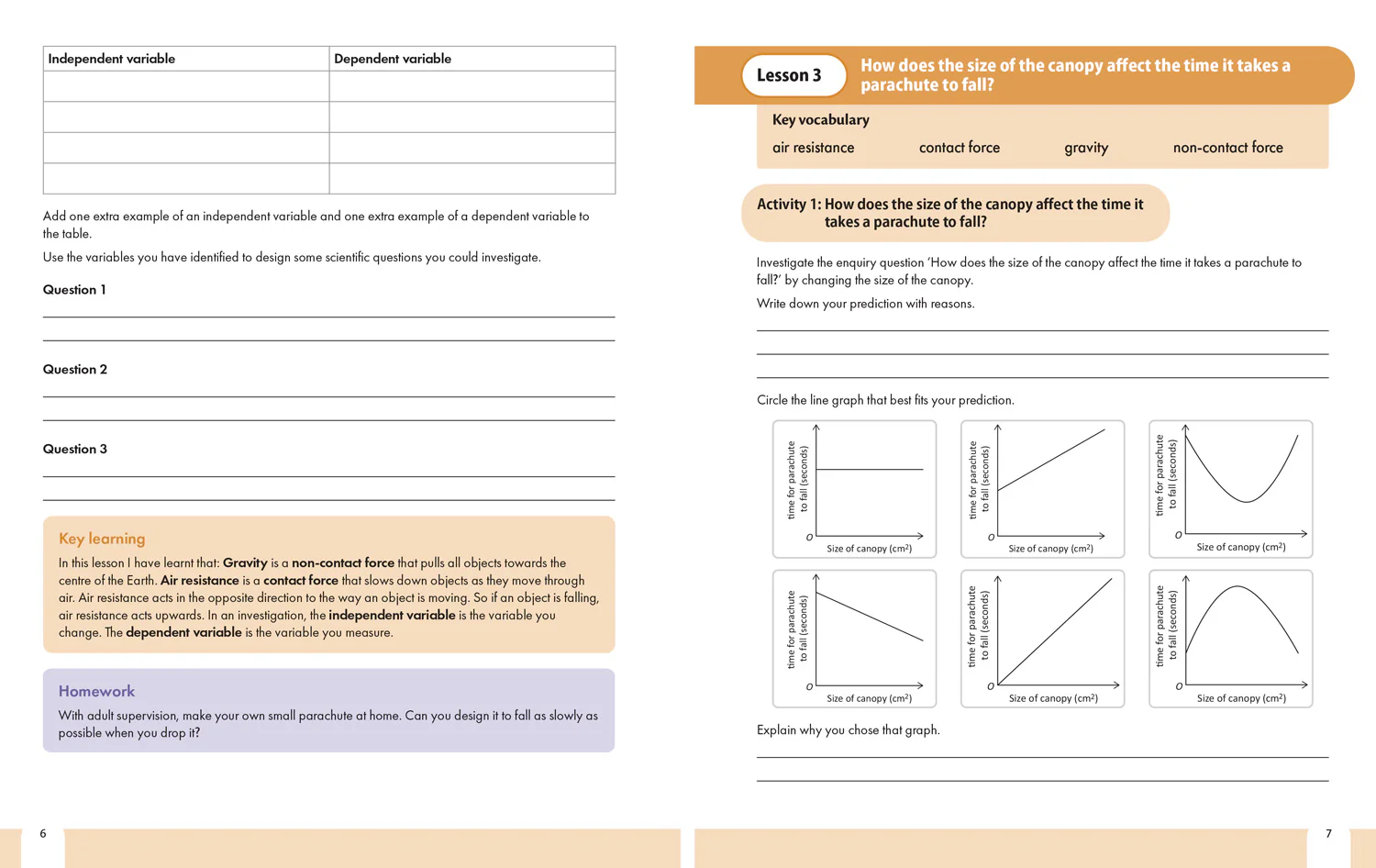 Snap Science 2nd Edition - Snap Science Pupil Workbook Year 5 - Image 5
