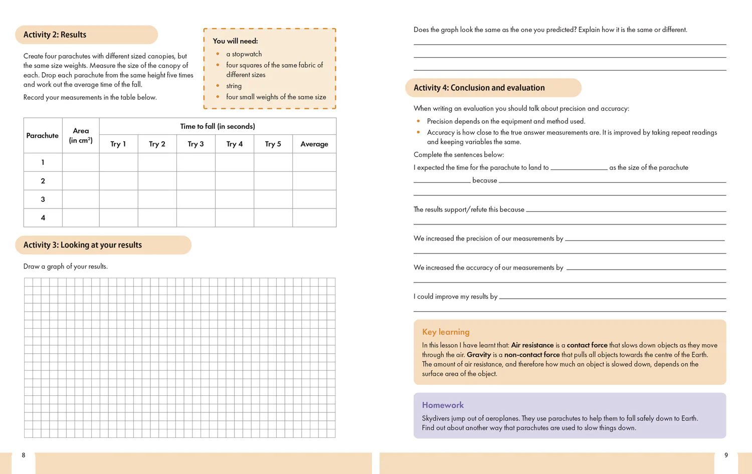 Snap Science 2nd Edition - Snap Science Pupil Workbook Year 5 - Image 6