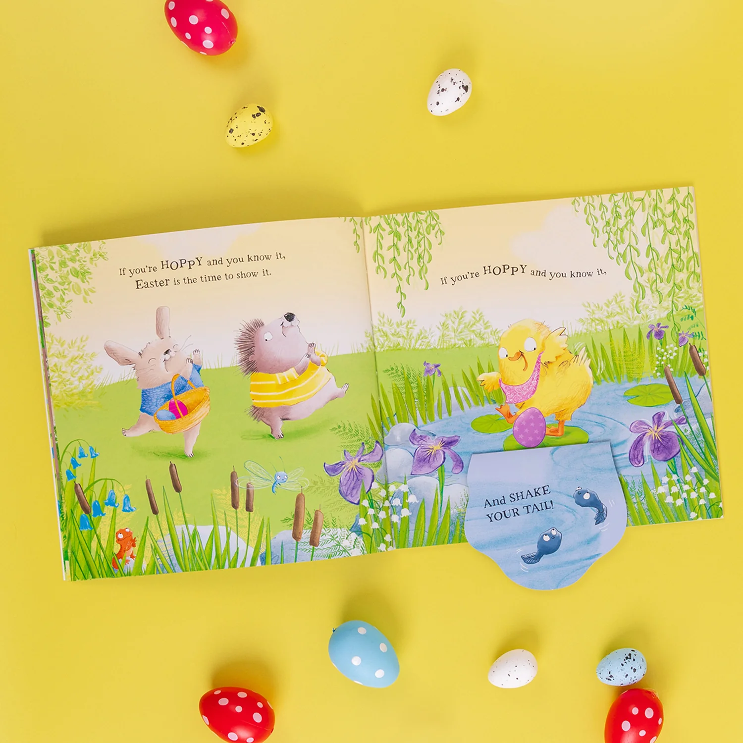 If You’re Hoppy and You Know It: A lift-the-flap Easter egg hunt - Image 3